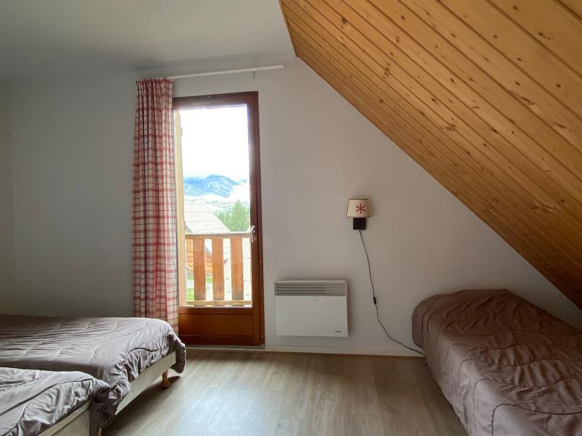 Chalet 7 pers duplex avec terrasse montagne à La Joue du Loup - Photo 7