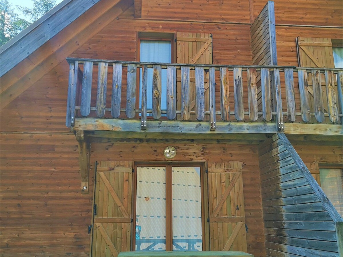 Chalet 7 pers duplex avec terrasse montagne à La Joue du Loup - Photo 9