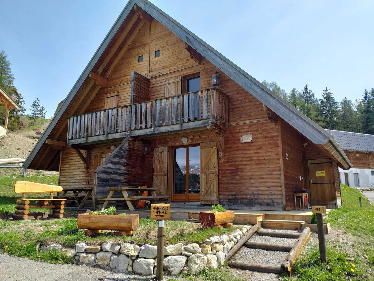 Chalet 7 pers duplex avec terrasse montagne à La Joue du Loup - Photo 14