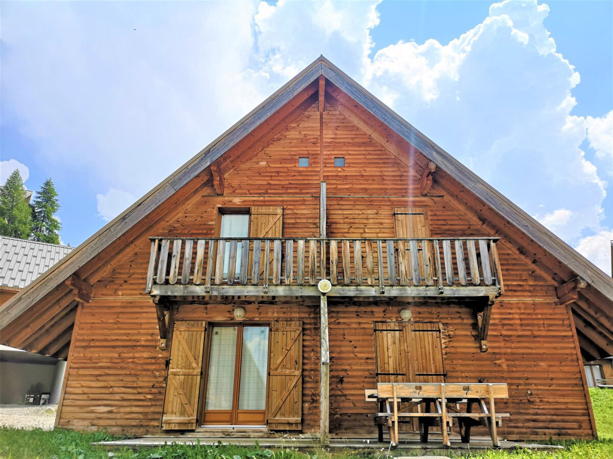 Chalet 7 pers duplex avec terrasse montagne à La Joue du Loup - Photo 15