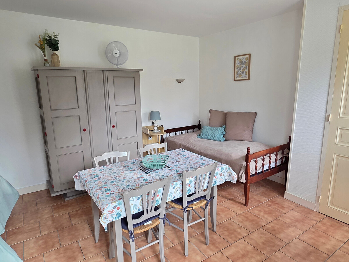 Studio avec jardin à 300m des Thermes, La Roche-Posay - Photo 2