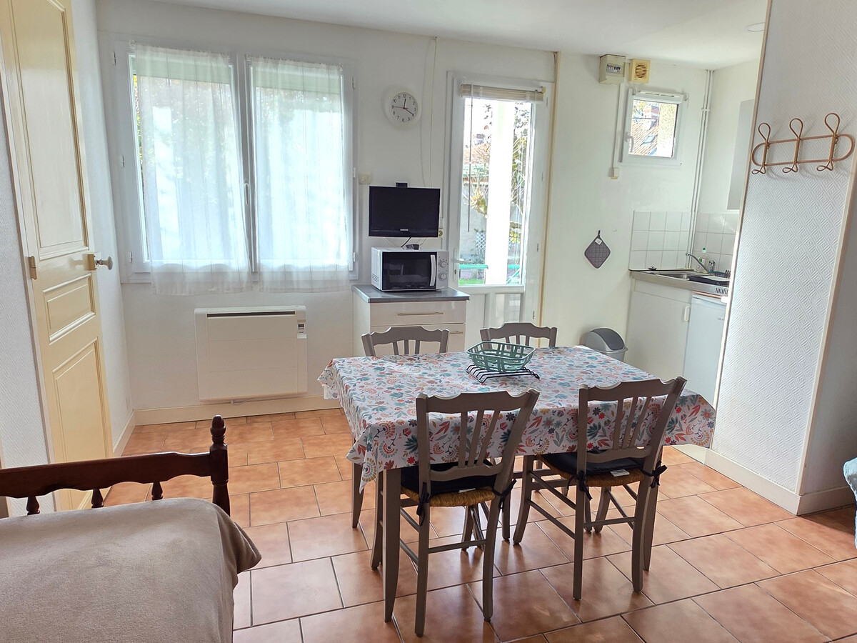 Studio avec jardin à 300m des Thermes, La Roche-Posay - Photo 6