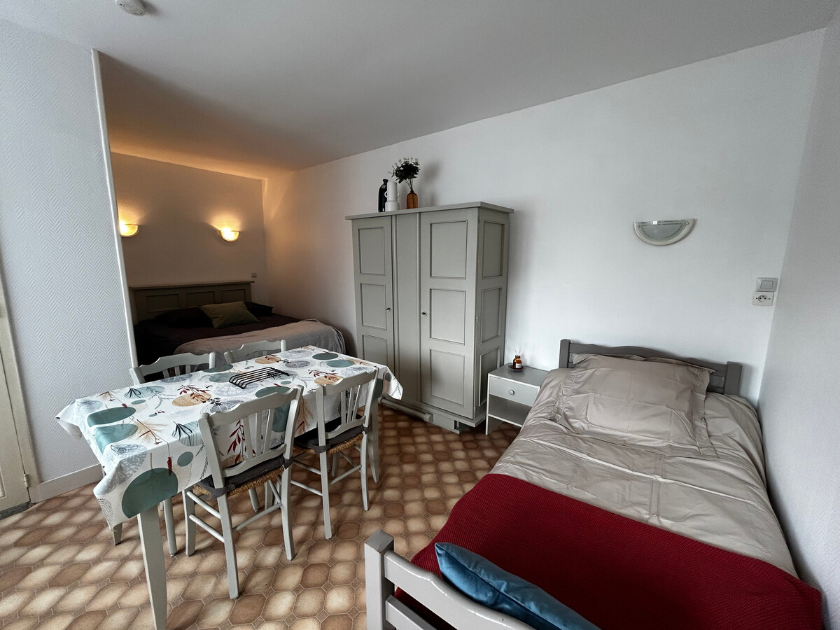 Studio 2 pers. entre Thermes et centre-ville - Photo 1
