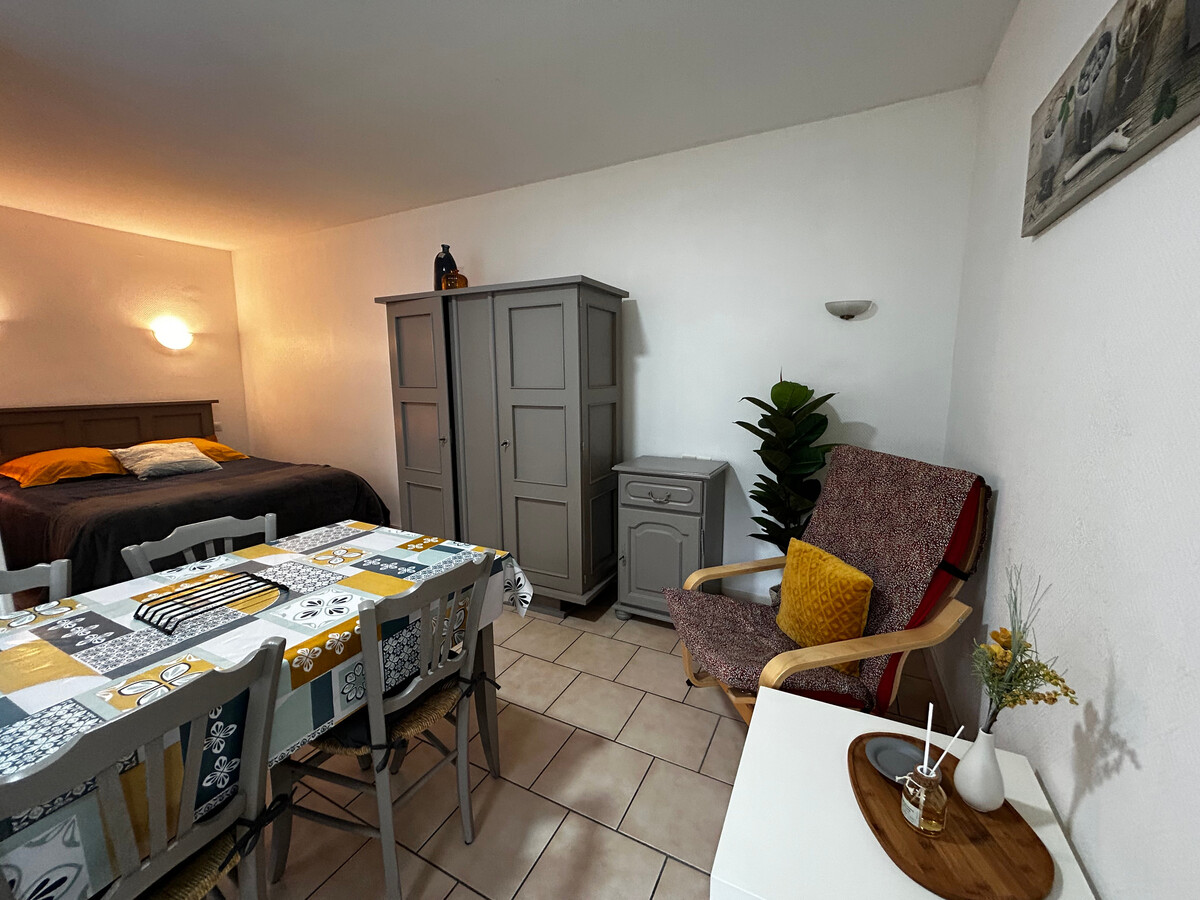 Studio à 300m des Thermes, WIFI, jardin et parking - Photo 5