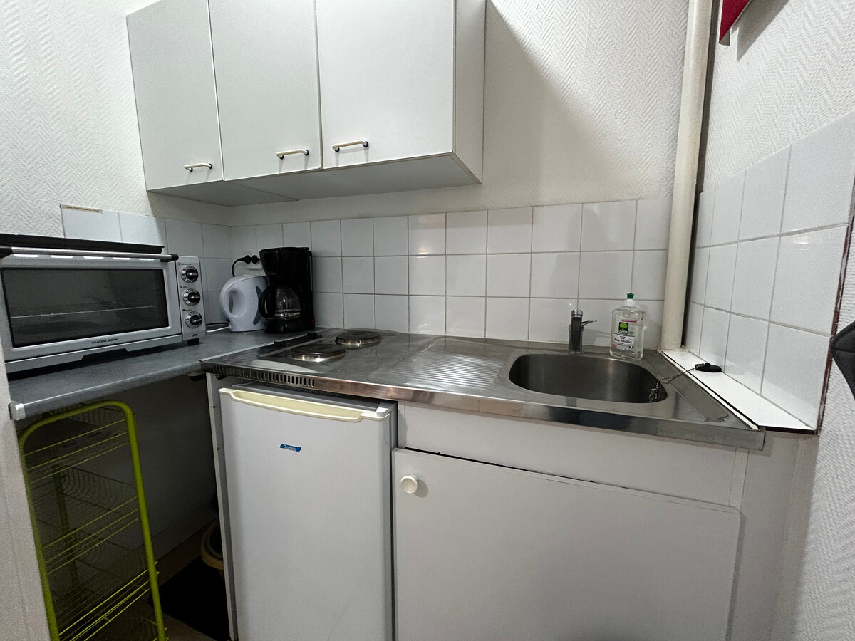 Studio à 300m des Thermes, WIFI, jardin et parking - Photo 7