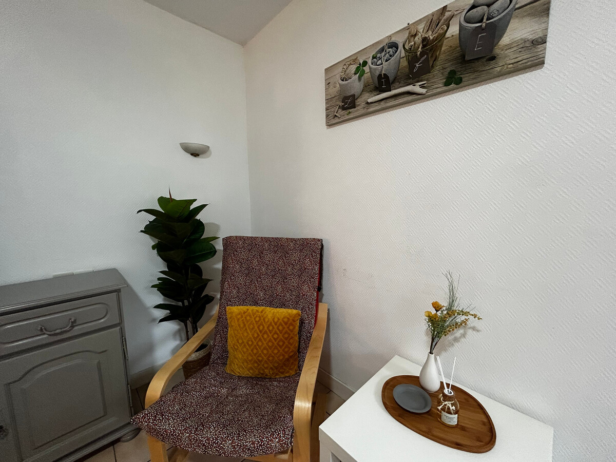 Studio à 300m des Thermes, WIFI, jardin et parking - Photo 8