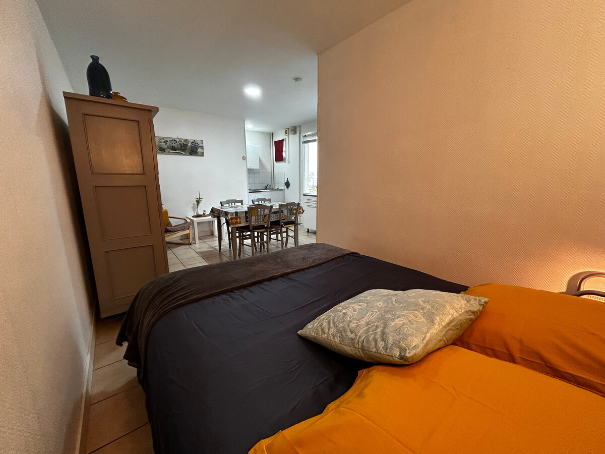 Studio à 300m des Thermes, WIFI, jardin et parking - Photo 9