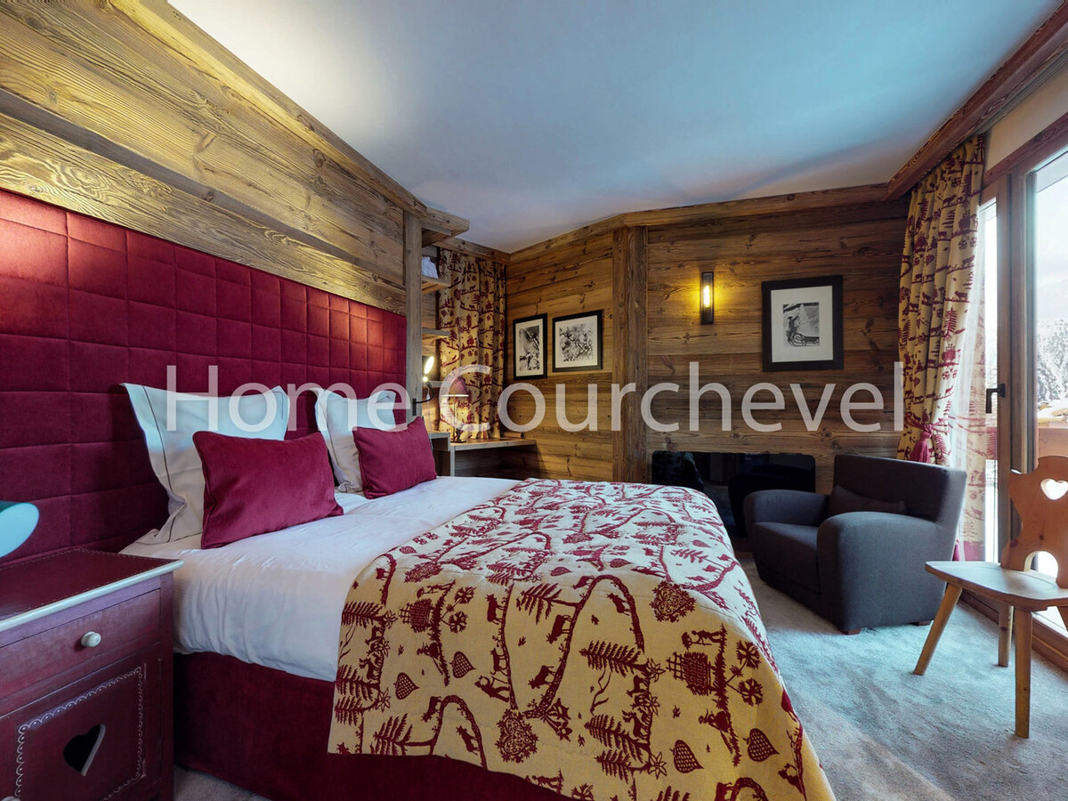 Appartement 4 chambres, accès direct pistes à Courchevel 1850 - Photo 2