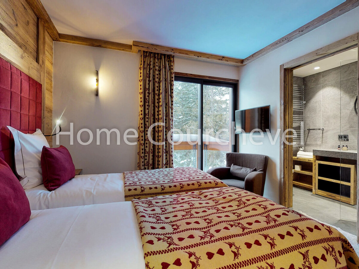 Appartement 4 chambres, accès direct pistes à Courchevel 1850 - Photo 6