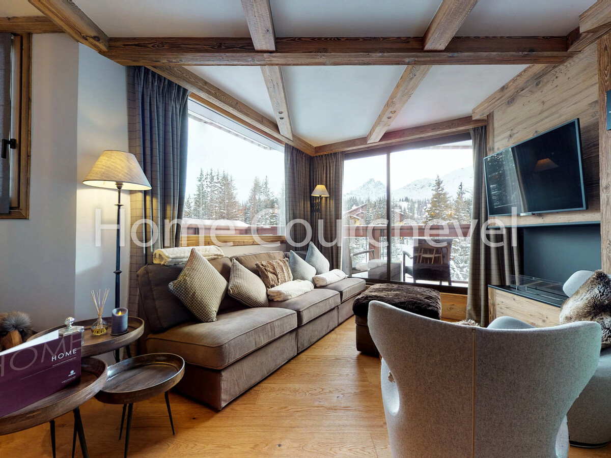 Appartement 4 chambres, accès direct pistes à Courchevel 1850 - Photo 7
