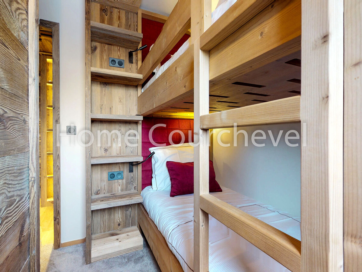 Appartement 4 chambres, accès direct pistes à Courchevel 1850 - Photo 8