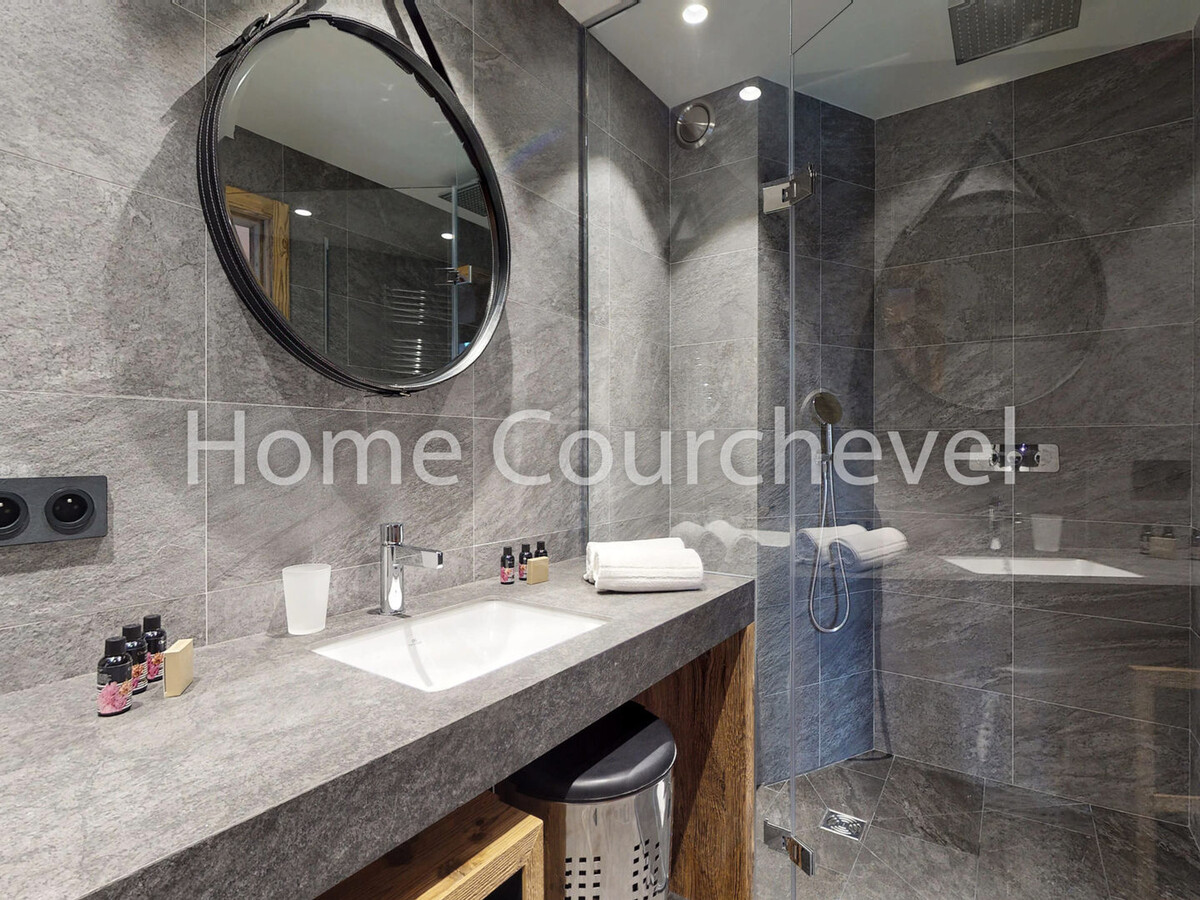 Appartement 4 chambres, accès direct pistes à Courchevel 1850 - Photo 10