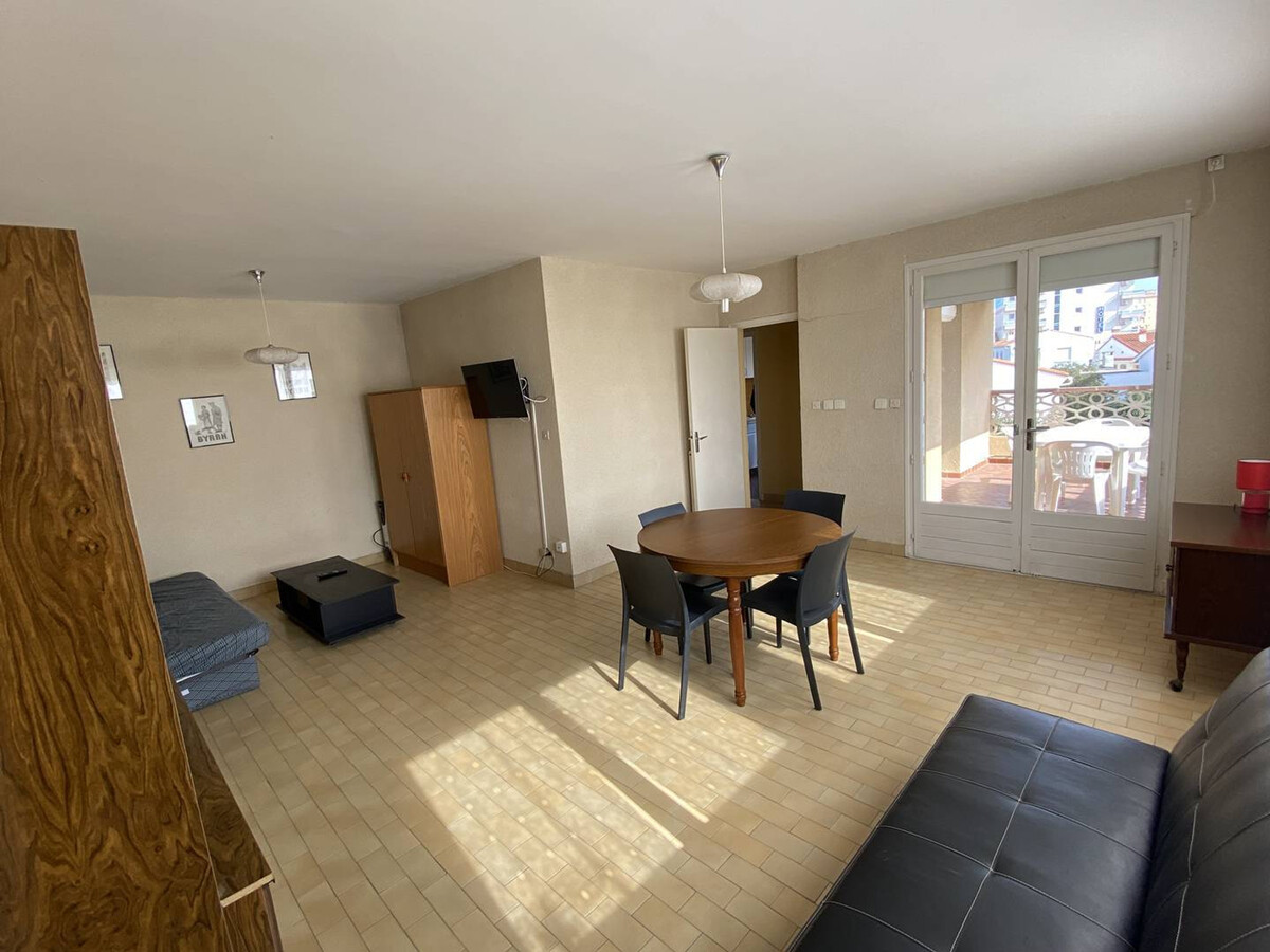 Appartement 3 pièces, terrasse 10m² et garage à Canet-Plage - Photo 2