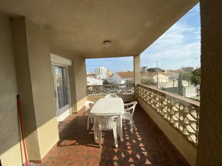 Location appartement à Canet Plage, Appartement 3 pièces avec terrasse et parking à Canet-Plage
