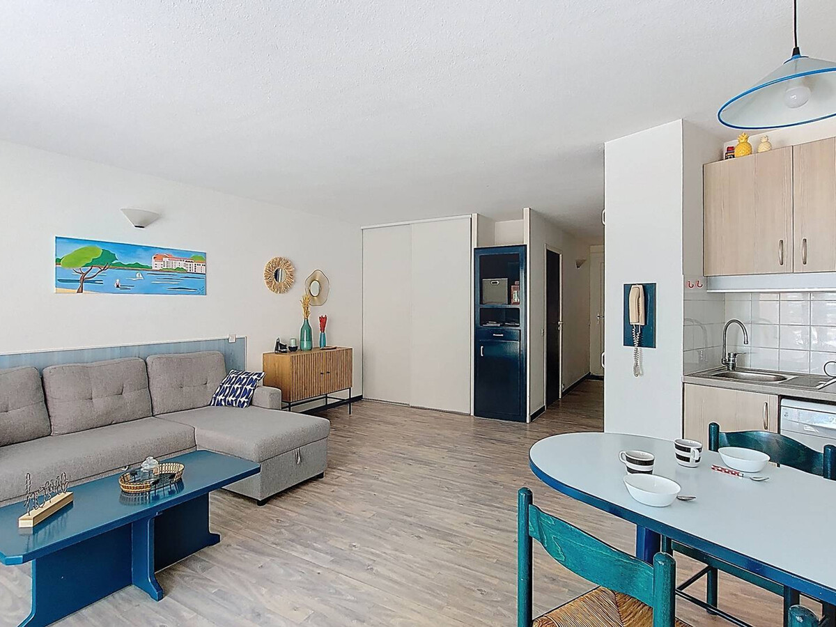 T3 Vieux-Boucau, 6 pers, terrasse vue piscine - Photo 2