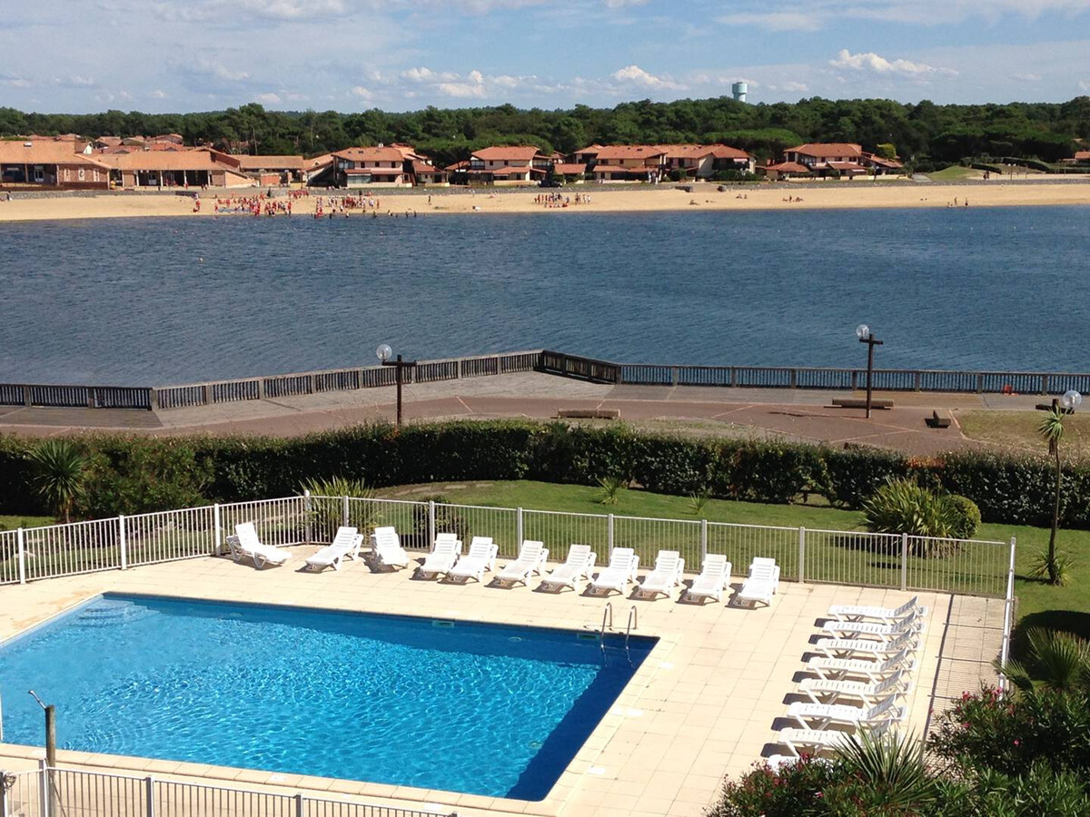 T3 Vieux-Boucau, 6 pers, terrasse vue piscine - Photo 10
