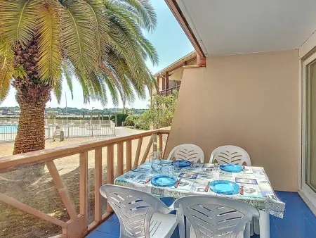 Location appartement à Vieux Boucau les Bains, Appartement T3 à Vieux-Boucau, 6 pers, terrasse et parking