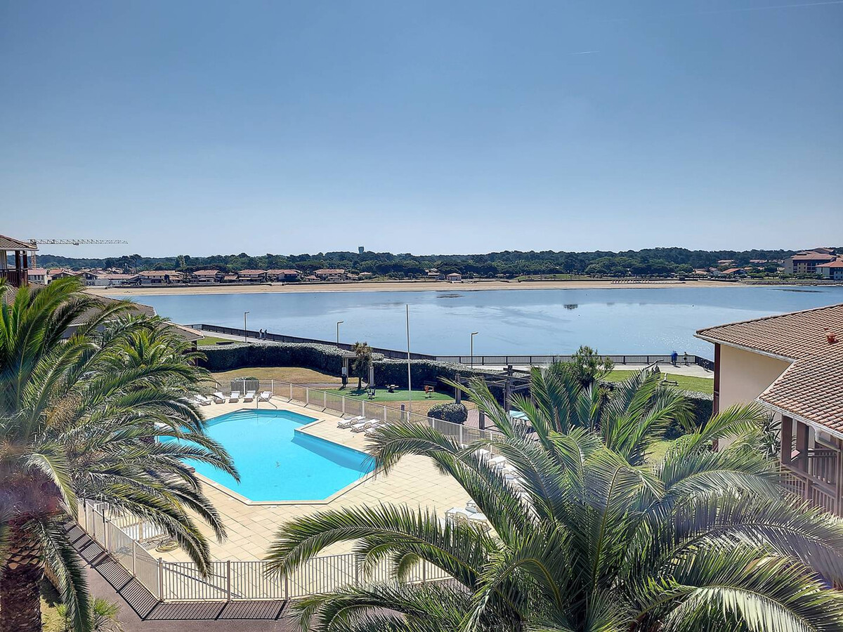T3 Vieux-Boucau avec terrasse et vue lac pour 6 pers. - Photo 1