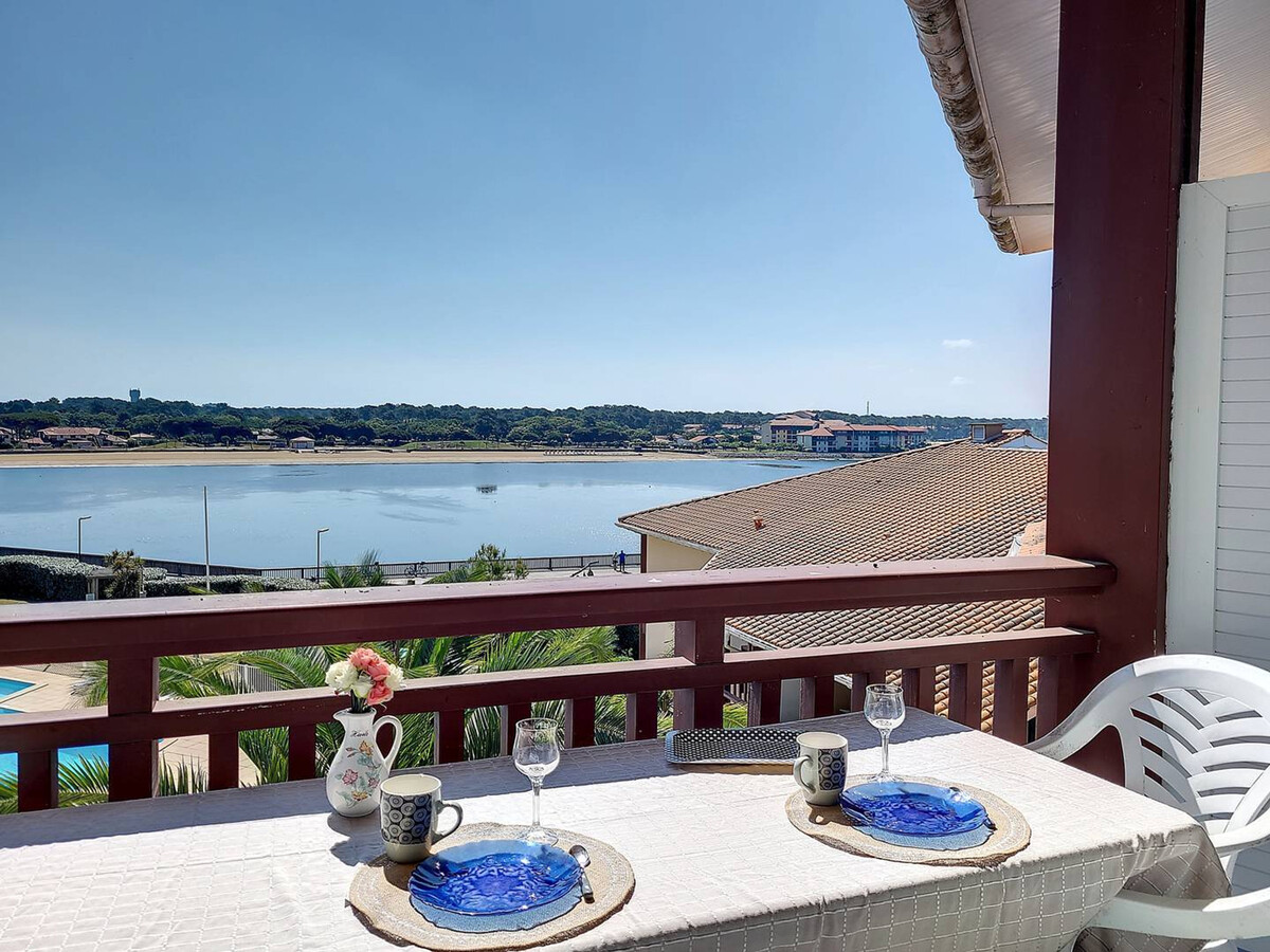 T3 Vieux-Boucau avec terrasse et vue lac pour 6 pers. - Photo 2