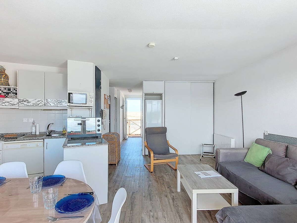 T3 Vieux-Boucau avec terrasse et vue lac pour 6 pers. - Photo 3