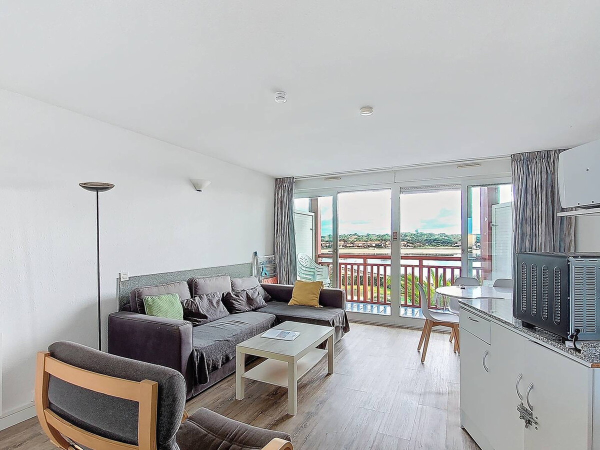 T3 Vieux-Boucau avec terrasse et vue lac pour 6 pers. - Photo 4