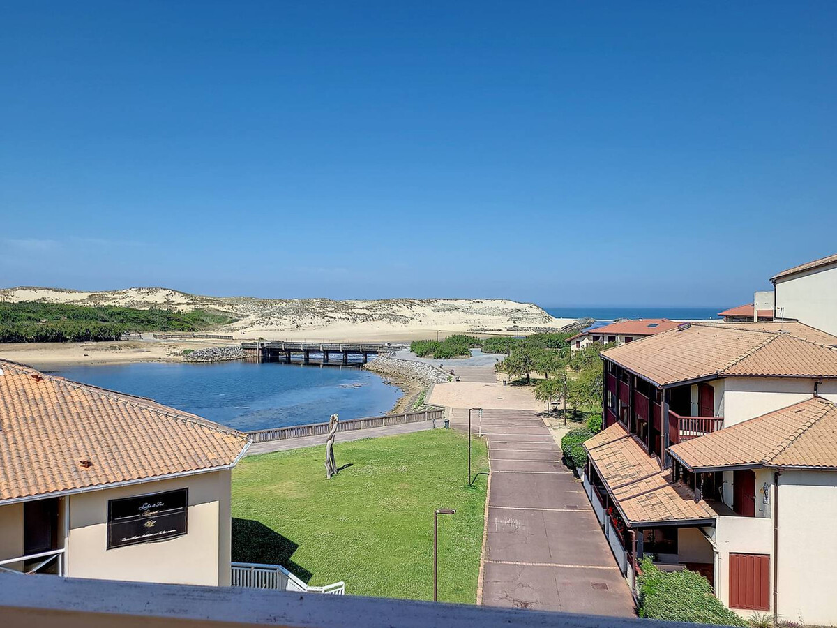 T3 Vieux-Boucau avec terrasse et vue lac pour 6 pers. - Photo 9