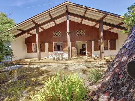 Location villa à Moliets et Maa, Villa pour 6 pers à Moliets avec animaux admis