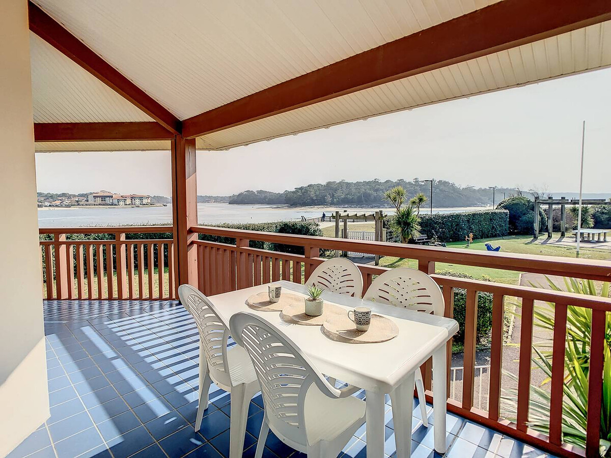 T2 Vieux-Boucau avec terrasse, vue lac et piscine - Photo 1