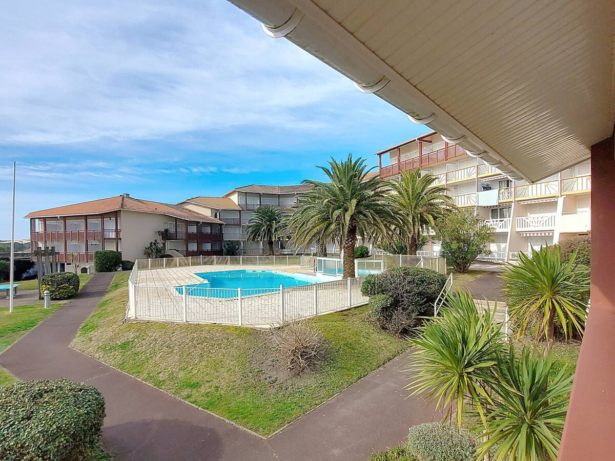 T2 Vieux-Boucau avec terrasse, vue lac et piscine - Photo 6