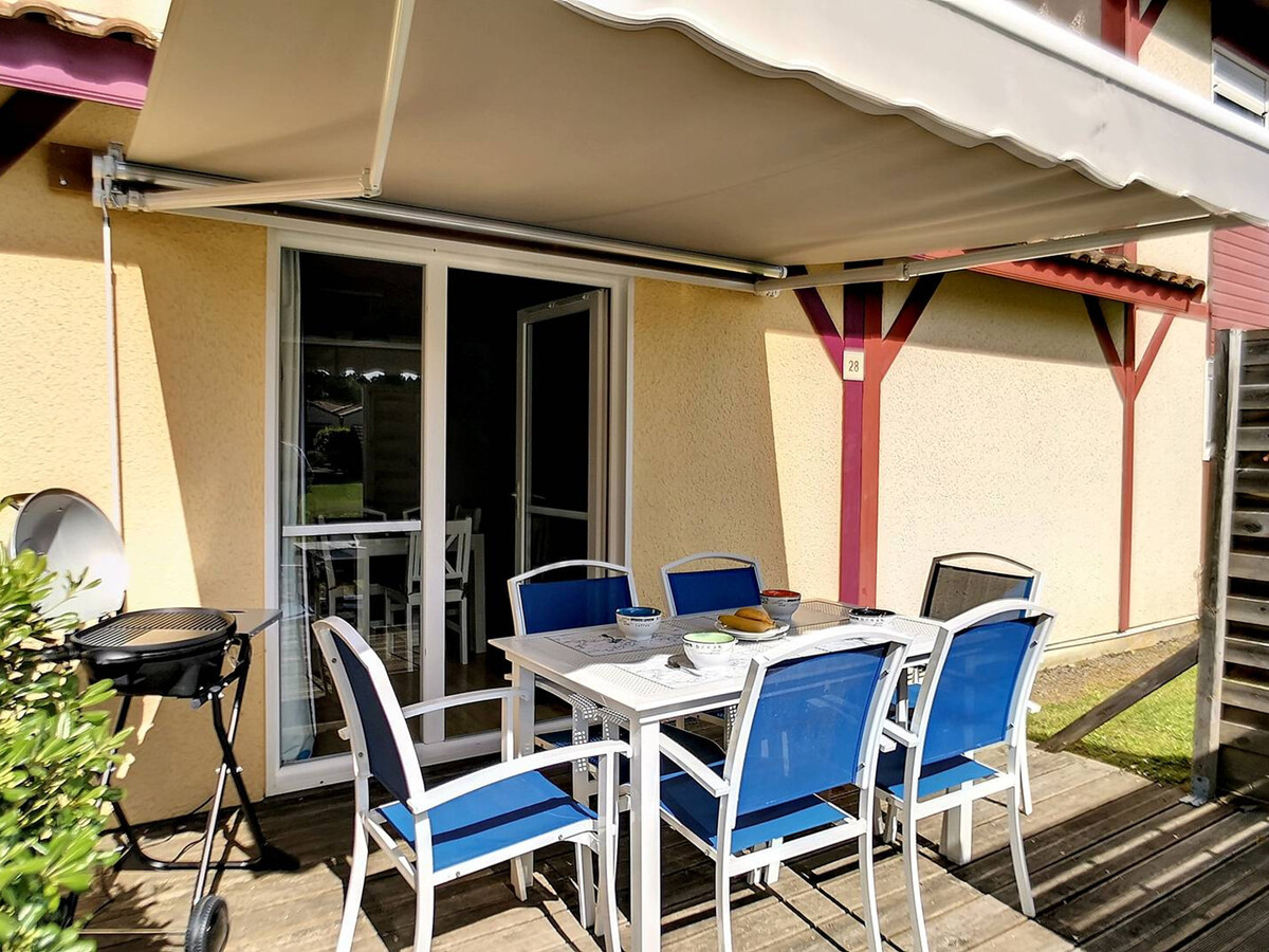 Villa duplex 6 pers Soustons avec piscine et tennis - Photo 13