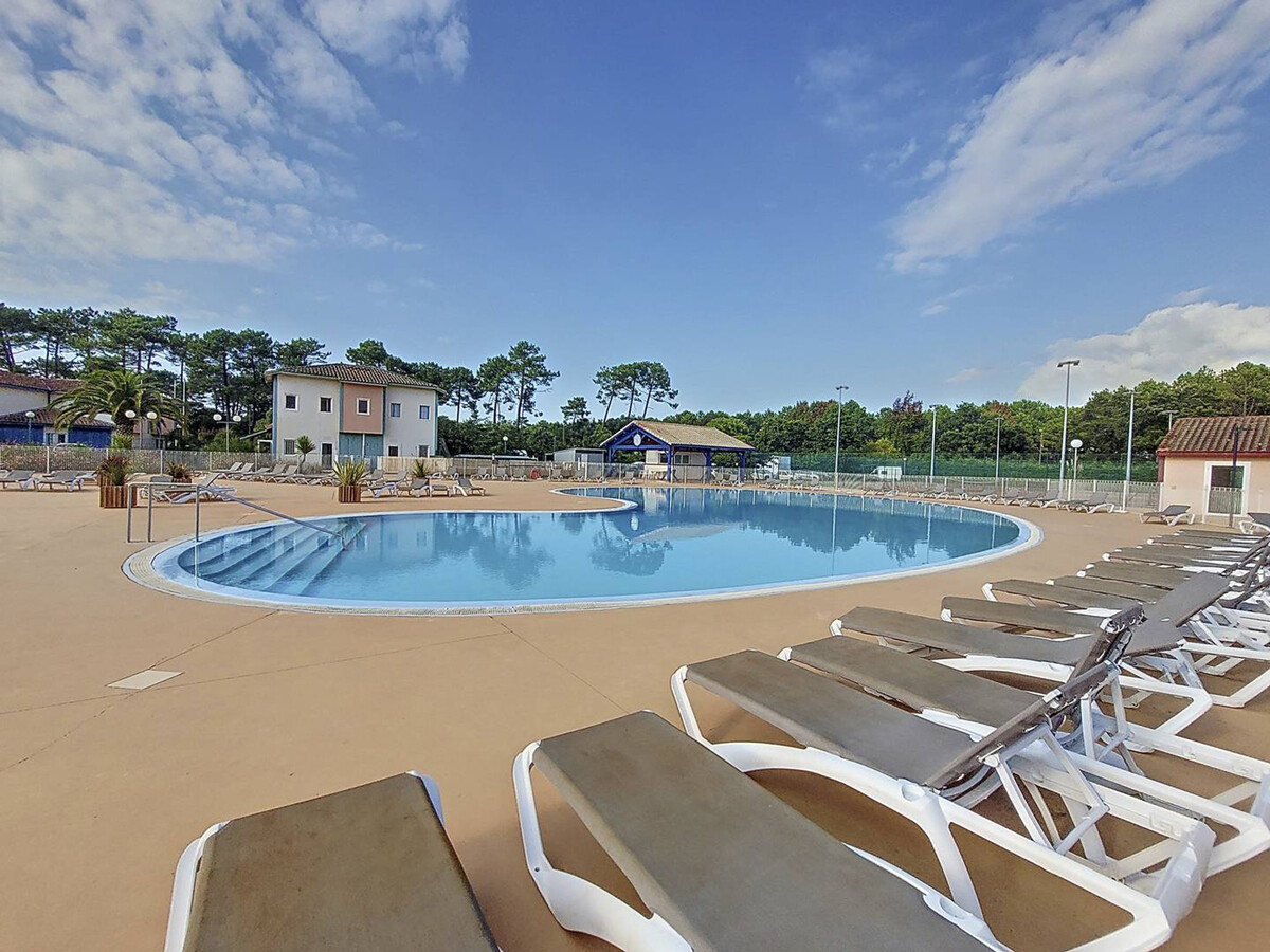 Villa duplex 6 pers Soustons avec piscine et tennis - Photo 16