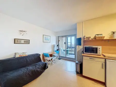 T2 Vieux-Boucau avec loggia et parking : photo 3