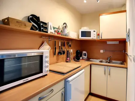 T2 Vieux-Boucau avec loggia et parking : photo 4