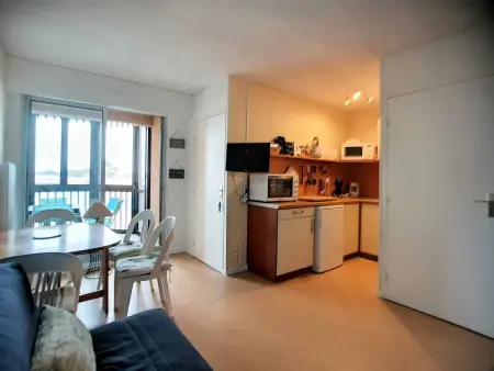 T2 Vieux-Boucau avec loggia et parking : photo 6