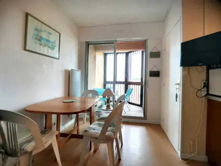 T2 Vieux-Boucau avec loggia et parking : photo 7