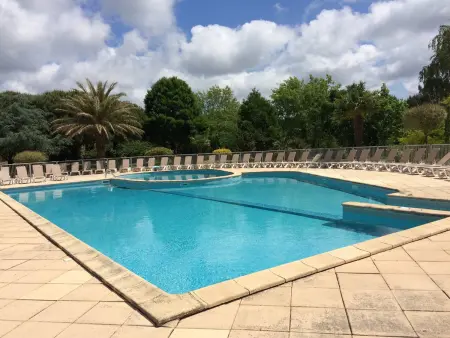 Location appartement à Moliets et Maa, Studio sur le golf avec accès piscine, 4 couchages à Moliets