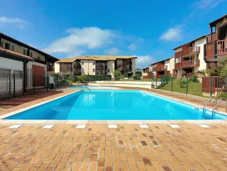 Location appartement à Vieux Boucau les Bains, Appartement T2 pour 6 pers avec piscine