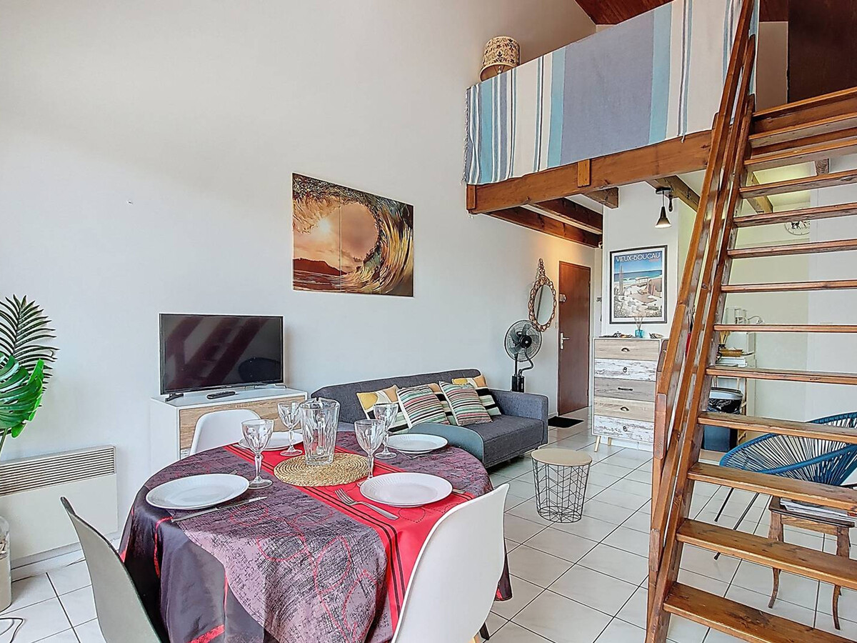 T2 mezzanine Vieux-Boucau-les-Bains, 4 personnes - Photo 1