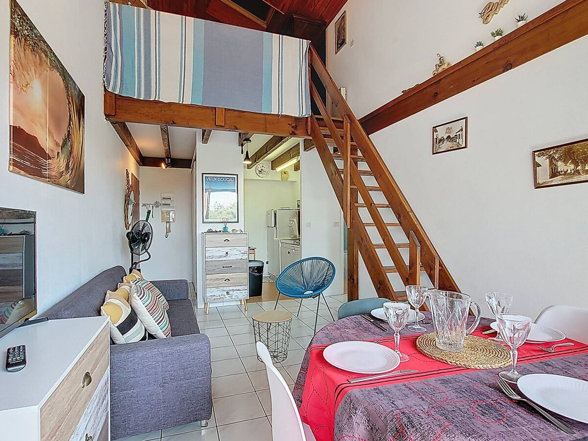 T2 mezzanine Vieux-Boucau-les-Bains, 4 personnes - Photo 7