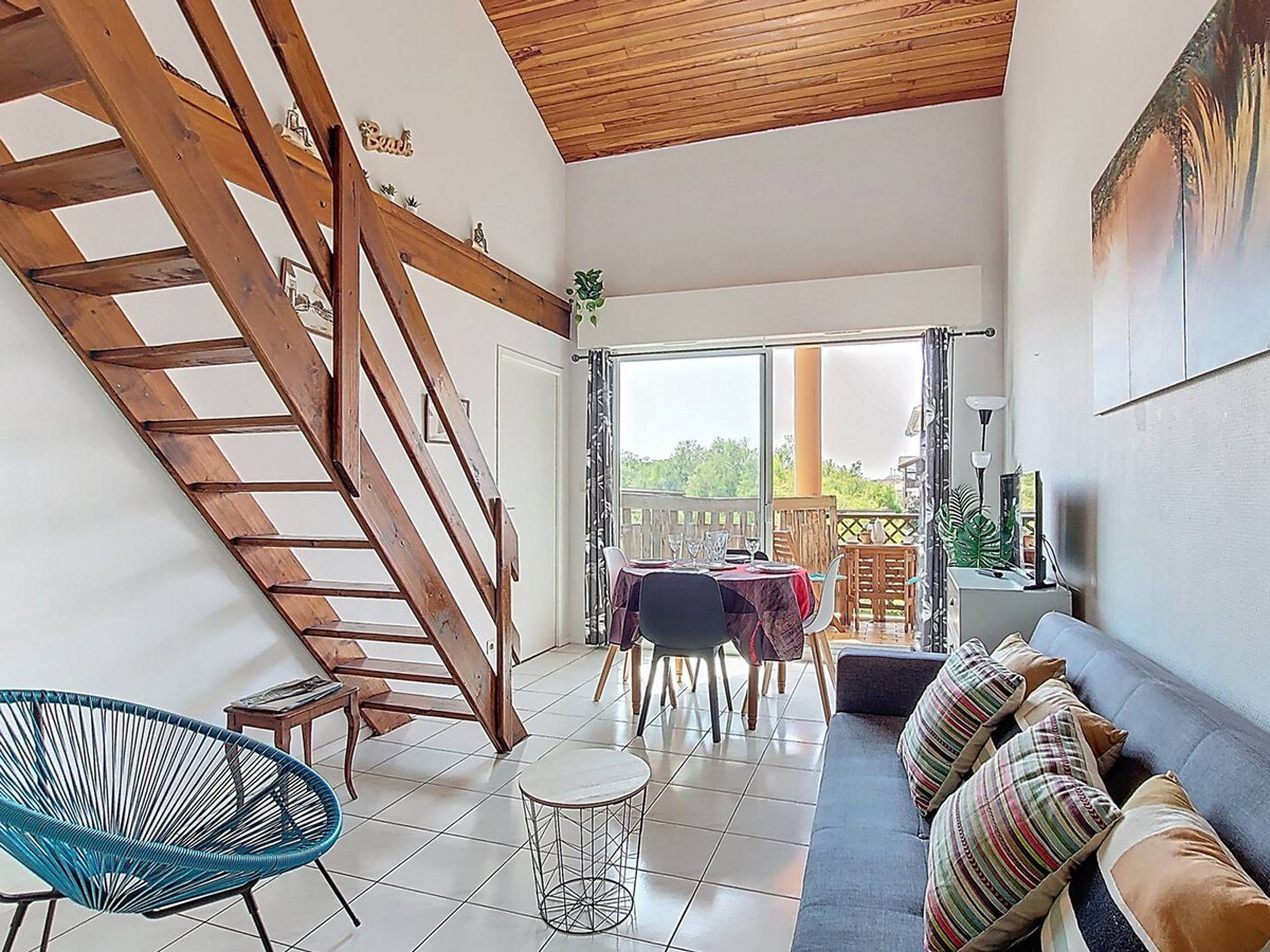 T2 mezzanine Vieux-Boucau-les-Bains, 4 personnes - Photo 10