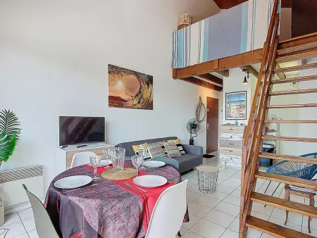 Location appartement à Vieux Boucau les Bains, Vieux Boucau - T2 Mezzanine pour 4 personnes