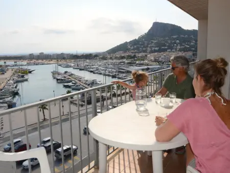 Location appartement à L'Estartit, Appartement familial à LEstartit près du port