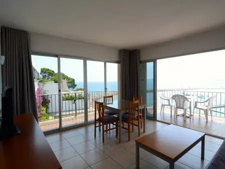 Appartement familial face au port à L'Estartit : photo 11