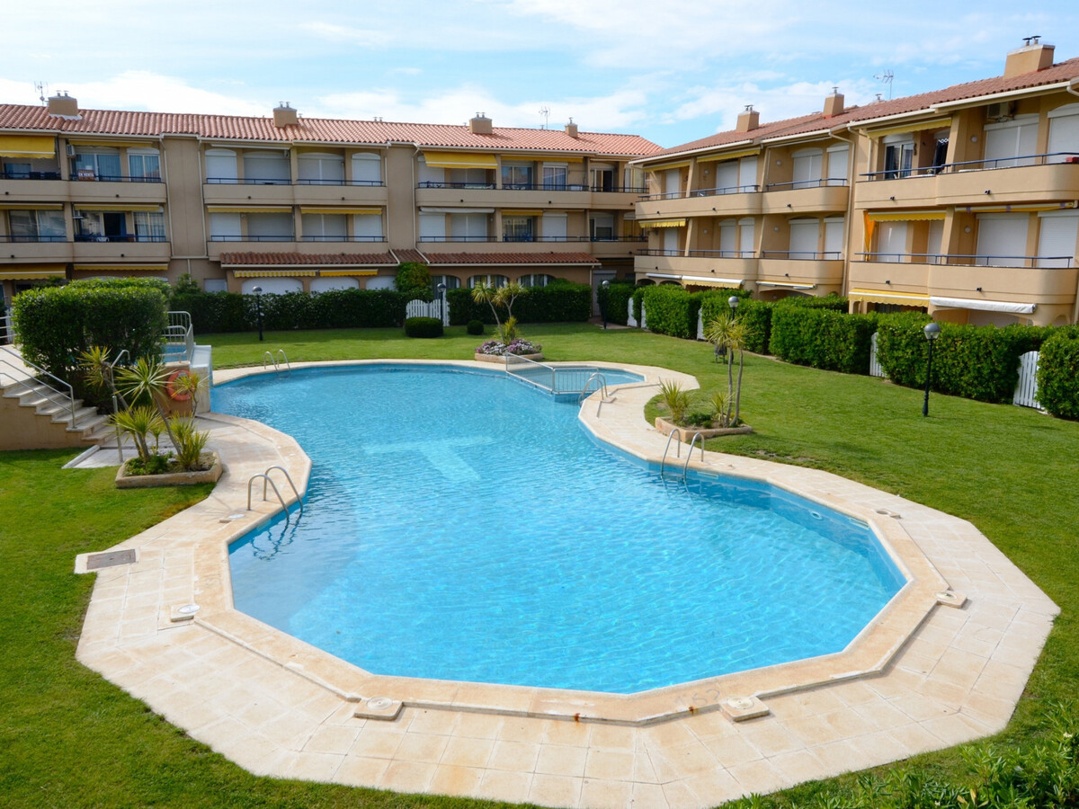Duplex 2 chambres à L'Estartit, piscine et jardin - Photo 1