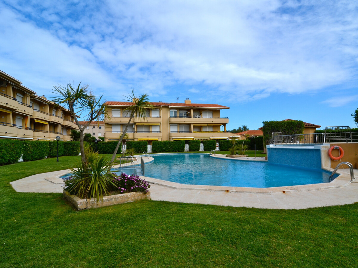 Duplex 2 chambres à L'Estartit, piscine et jardin - Photo 2