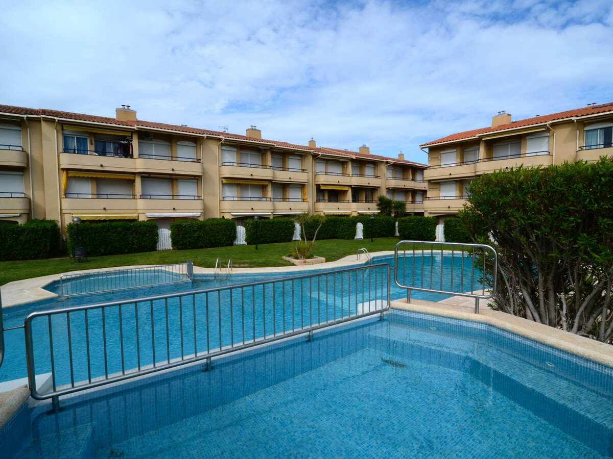 Duplex 2 chambres à L'Estartit, piscine et jardin - Photo 3