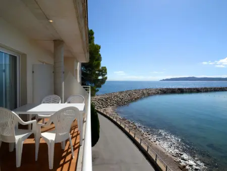 Location appartement à L'Estartit, Appartement charmant en bord de mer - Estartit