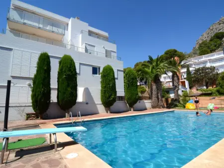 Location appartement à L'Estartit, Appartement spacieux 2 chambres avec climatisation, proche plage et ville