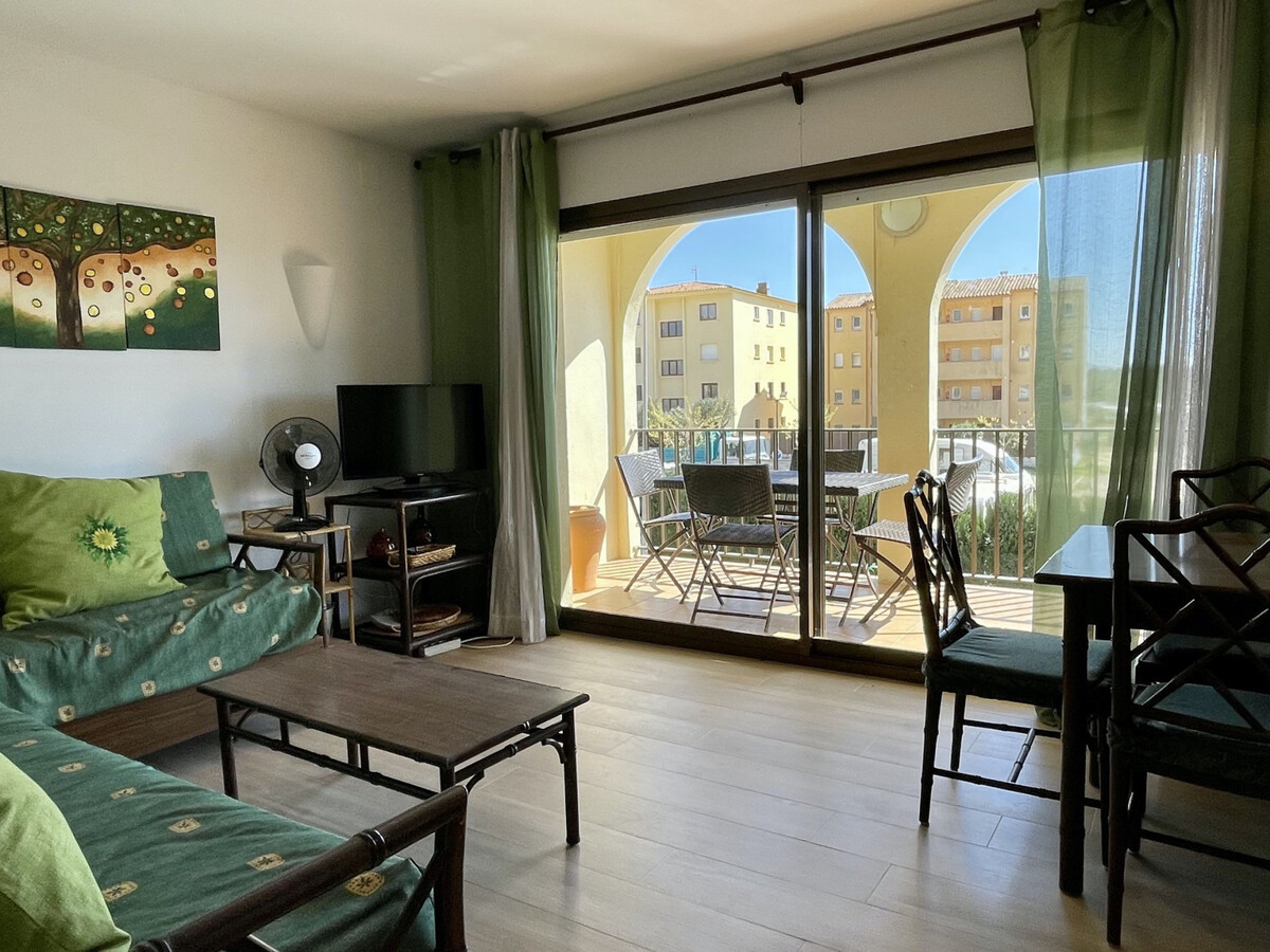 Appartement 2 chambres L'Estartit, terrasse sud et piscine - Photo 8