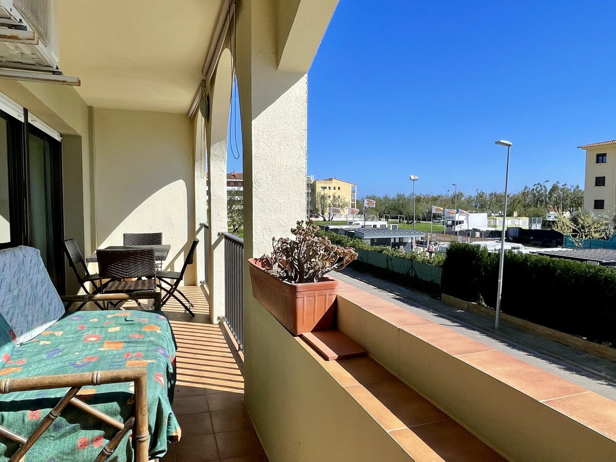 Appartement 2 chambres L'Estartit, terrasse sud et piscine - Photo 22